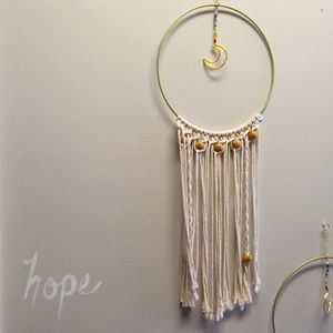 Hand made wall hanging home decor